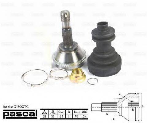 PASCAL G1F007PC