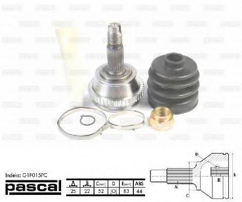 PASCAL G1F015PC