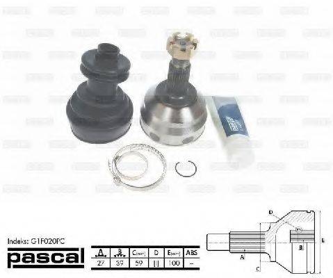 PASCAL G1F020PC