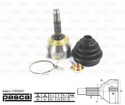 PASCAL G1F025PC