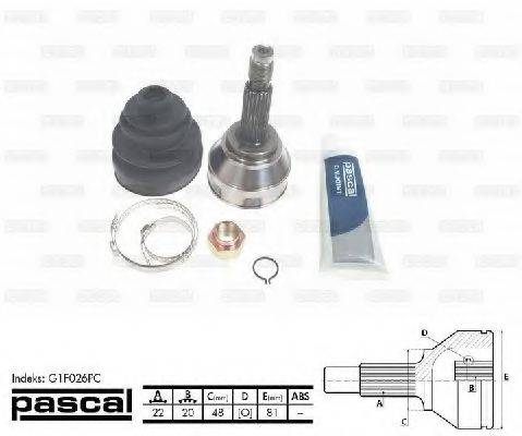 PASCAL G1F026PC