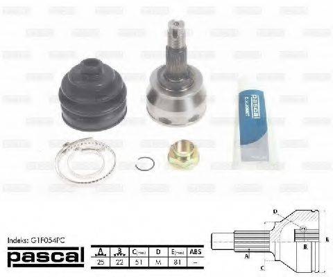 PASCAL G1F054PC