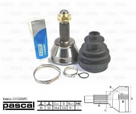 PASCAL G1G006PC
