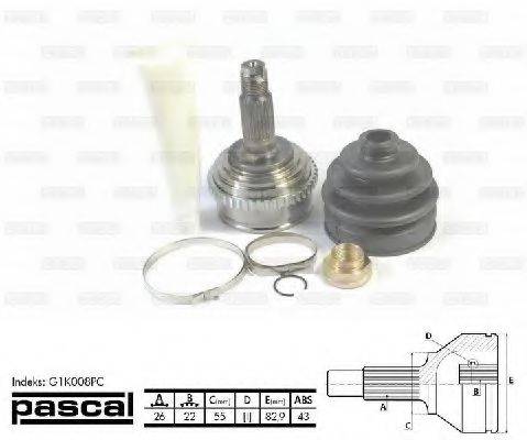 PASCAL G1K008PC