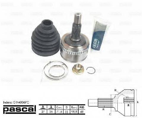 PASCAL G1M006PC