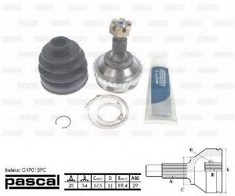 PASCAL G1P015PC