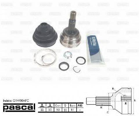 PASCAL G1W004PC