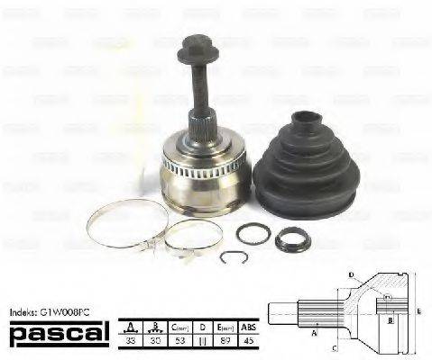 PASCAL G1W008PC