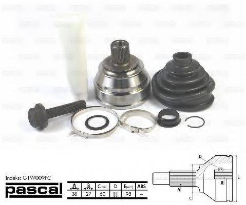PASCAL G1W009PC