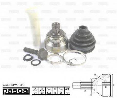 PASCAL G1W017PC