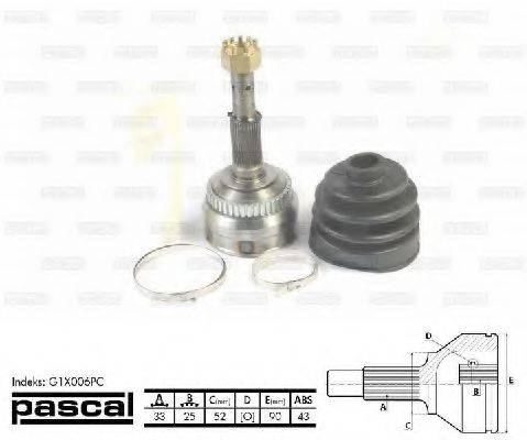 PASCAL G1X006PC