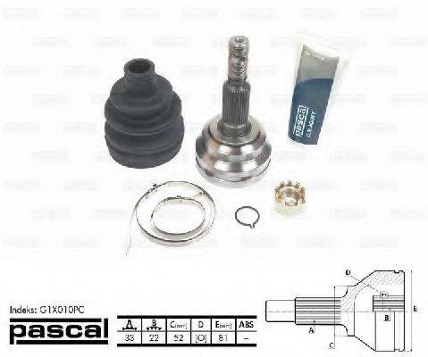 PASCAL G1X010PC