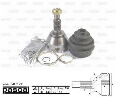 PASCAL G1X025PC