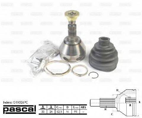 PASCAL G1X026PC