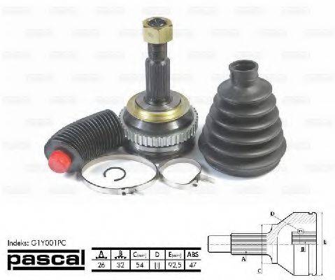 PASCAL G1Y001PC