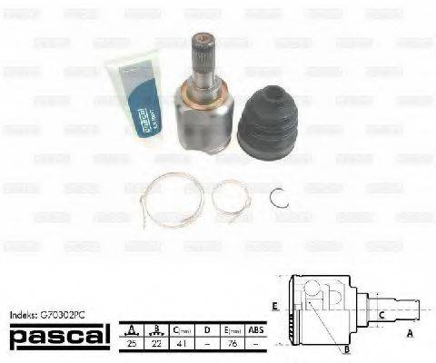 PASCAL G70302PC
