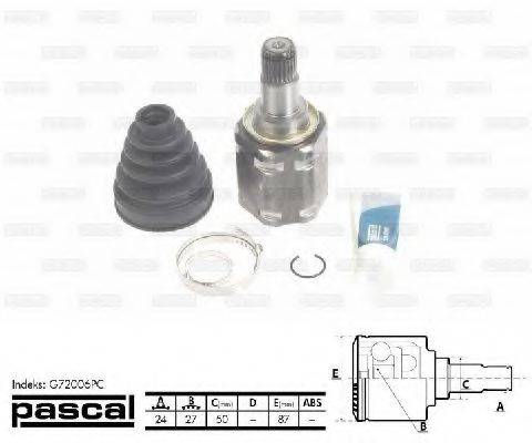 PASCAL G72006PC