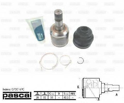 PASCAL G73016PC