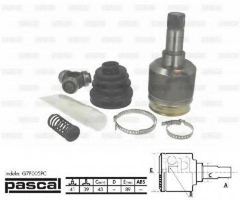PASCAL G7F005PC