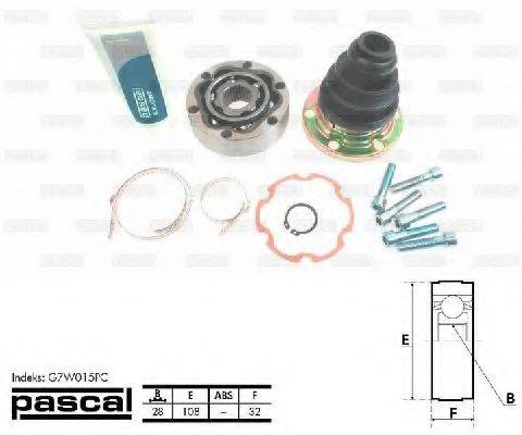 PASCAL G7W015PC