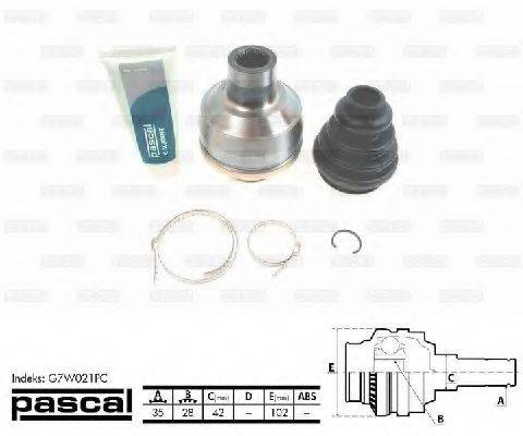 PASCAL G7W021PC