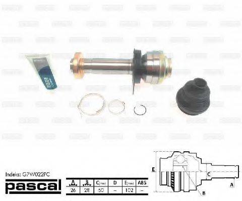 PASCAL G7W022PC