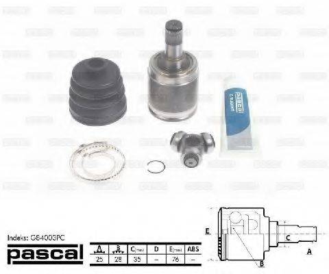 PASCAL G84003PC