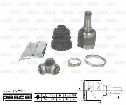 PASCAL G85025PC