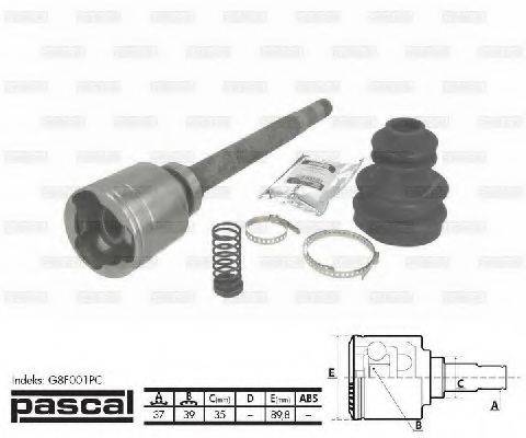 PASCAL G8F001PC