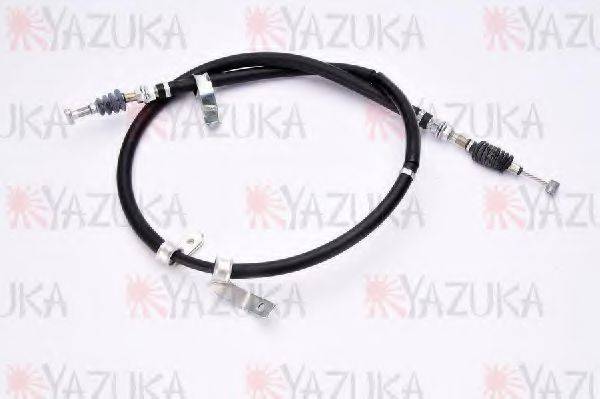 MAZDA B21044420D Трос, стоянкова гальмівна система
