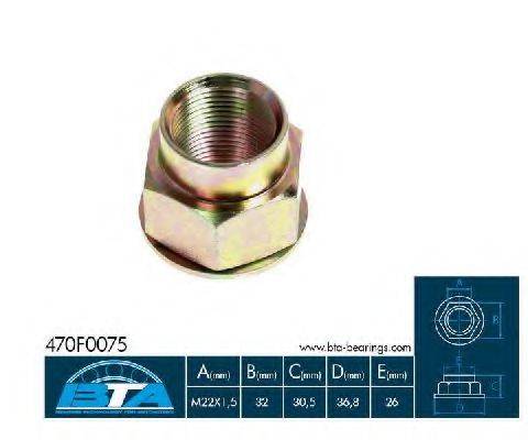 BTA 470F0075BTA
