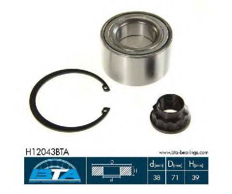 BTA H12043BTA