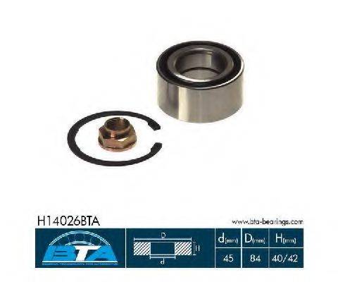 BTA H14026BTA