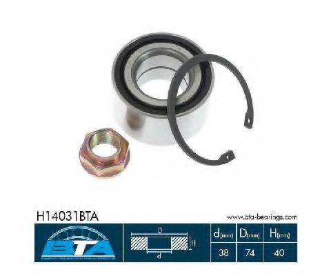 BTA H14031BTA