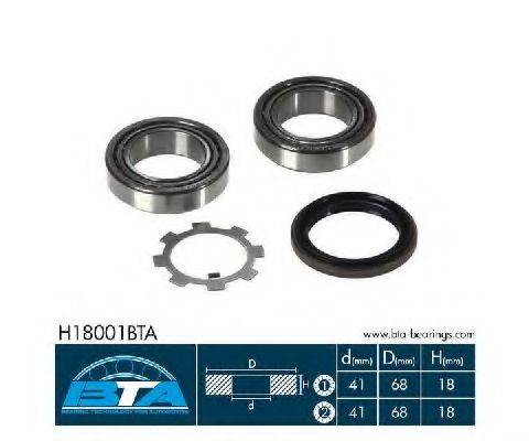 BTA H18001BTA
