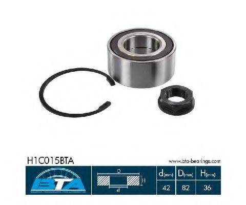 BTA H1C015BTA