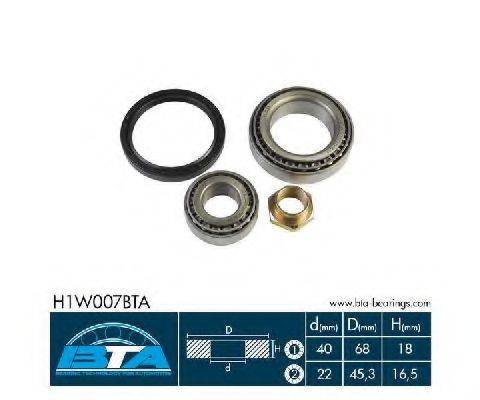 BTA H1W007BTA