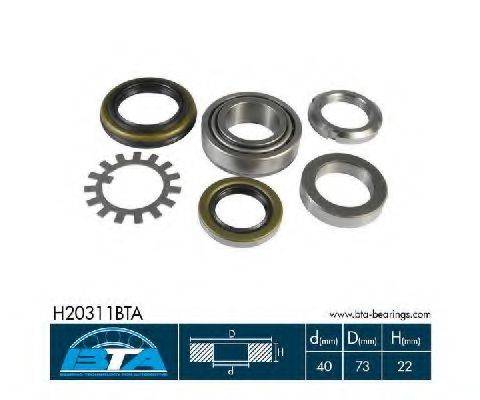 BTA H20311BTA