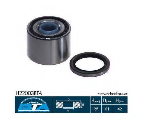BTA H22003BTA