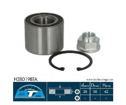 BTA H28019BTA