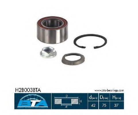 BTA H2B003BTA
