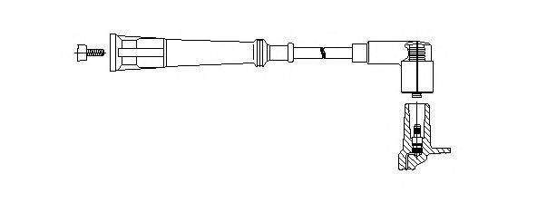 BREMI 12155 Провід запалювання