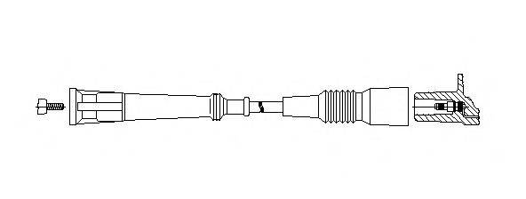 BREMI 12270 Провід запалювання