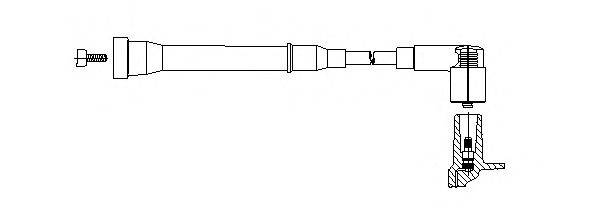 BREMI 14090 Провід запалювання