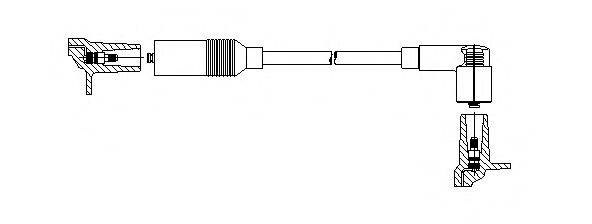 NGK 270030 Провід запалювання