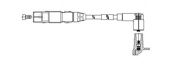 BREMI 19285 Провід запалювання