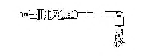 NGK 820210 Провід запалювання