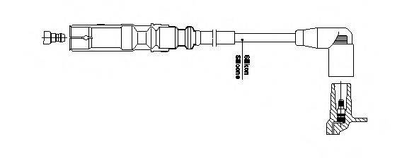 NGK 820220 Провід запалювання