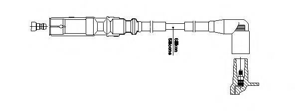 NGK 820221 Провід запалювання