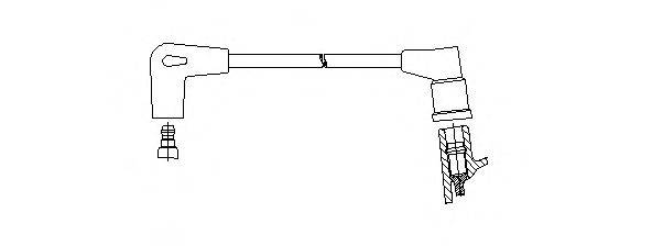 BREMI 31270 Провід запалювання